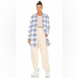 BB Dakota Eldridge Jacket - Blue Check/Small